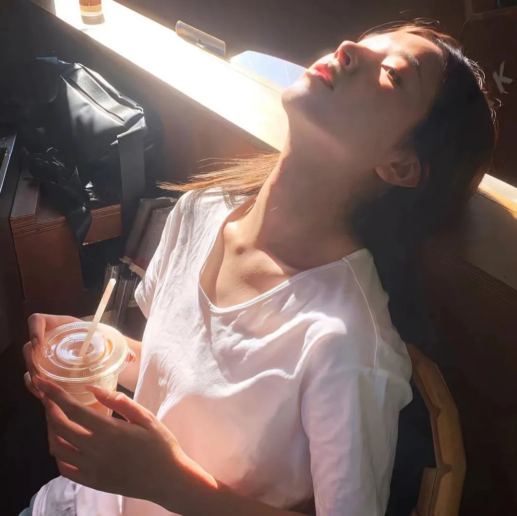 美丽的人